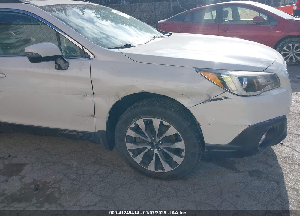 2016 SUBARU OUTBACK 2.5I LIMITED VIN: 4S4BSALC3G3254515