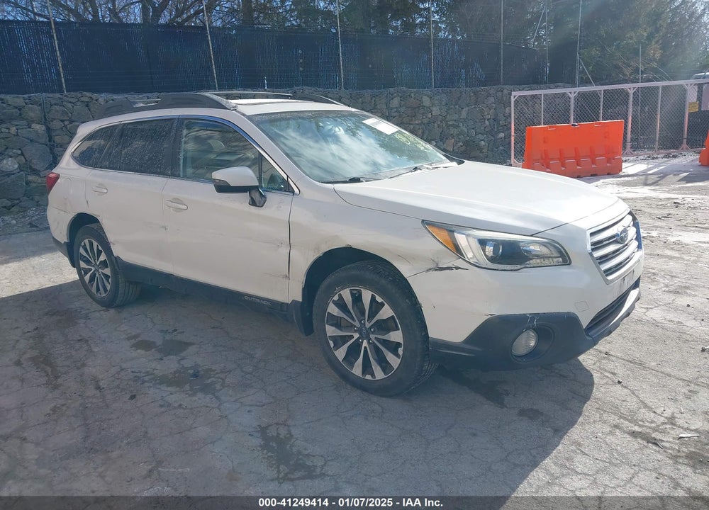 2016 SUBARU OUTBACK 2.5I LIMITED VIN: 4S4BSALC3G3254515