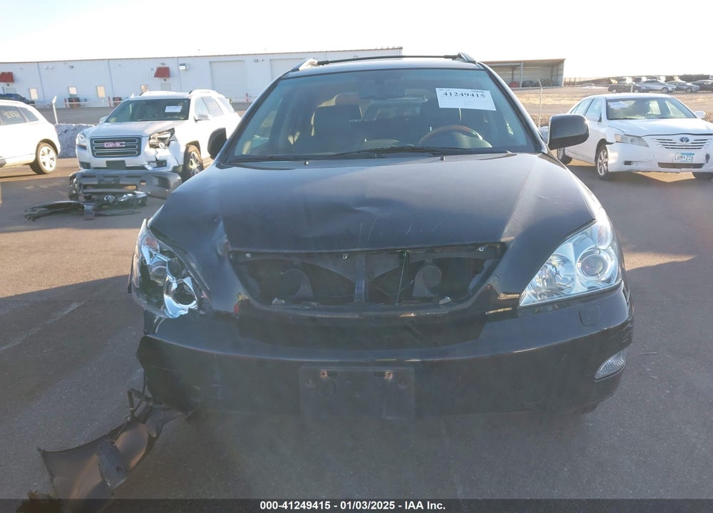 2008 LEXUS RX 350 VIN: 2T2HK31U18C069244