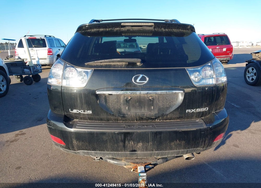 2008 LEXUS RX 350 VIN: 2T2HK31U18C069244