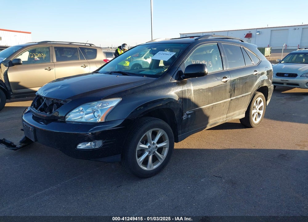 2008 LEXUS RX 350 VIN: 2T2HK31U18C069244