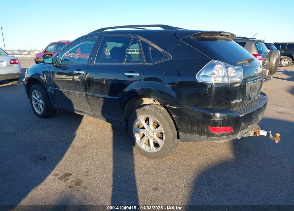 2008 LEXUS RX 350 VIN: 2T2HK31U18C069244
