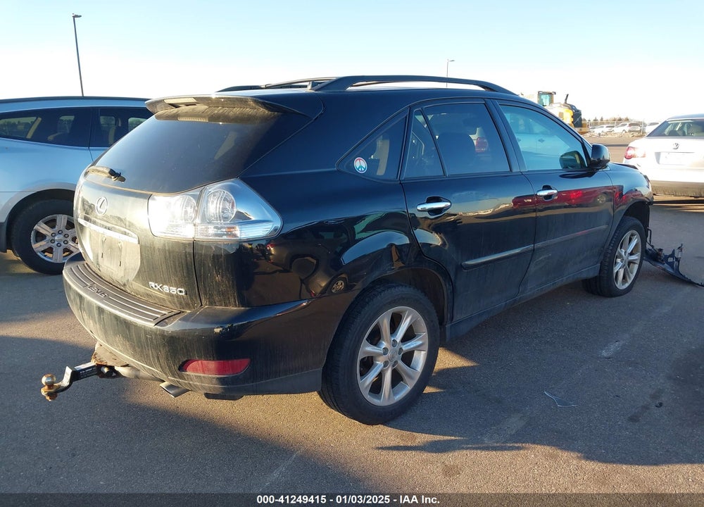 2008 LEXUS RX 350 VIN: 2T2HK31U18C069244