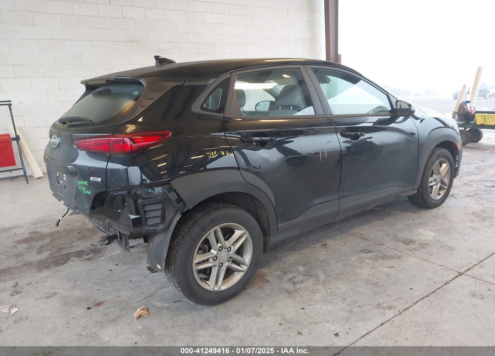 2022 HYUNDAI KONA VIN: KM8K2CAB0NU754449
