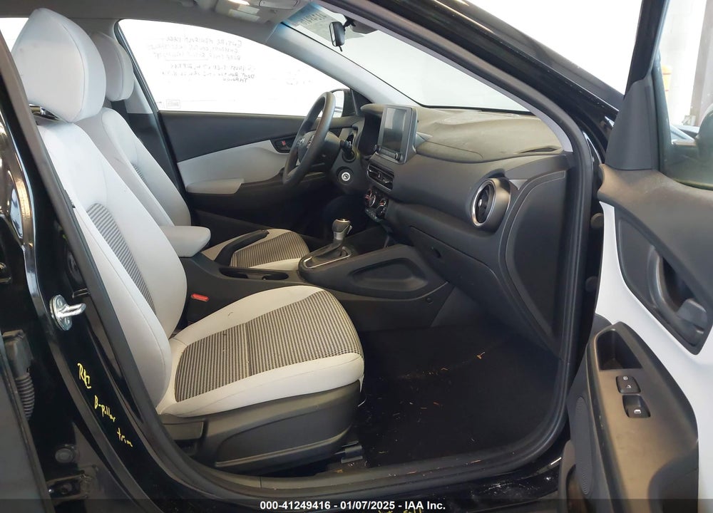 2022 HYUNDAI KONA VIN: KM8K2CAB0NU754449
