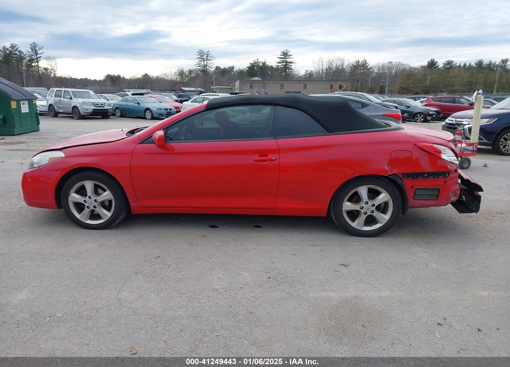 2007 TOYOTA CAMRY SOLARA SLE VIN: 4T1FA38P17U118468