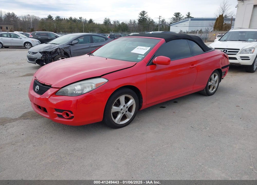 2007 TOYOTA CAMRY SOLARA SLE VIN: 4T1FA38P17U118468