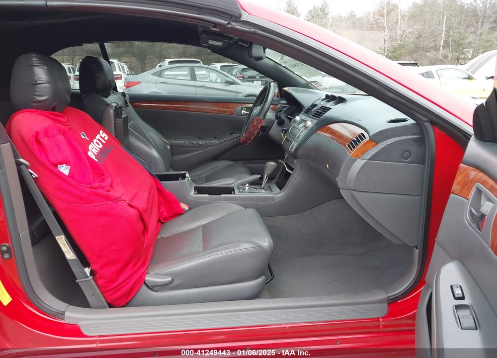 2007 TOYOTA CAMRY SOLARA SLE VIN: 4T1FA38P17U118468