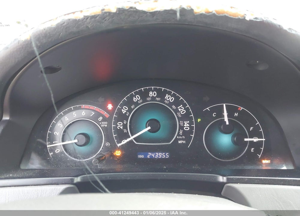 2007 TOYOTA CAMRY SOLARA SLE VIN: 4T1FA38P17U118468