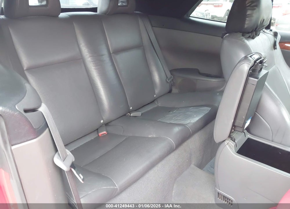 2007 TOYOTA CAMRY SOLARA SLE VIN: 4T1FA38P17U118468