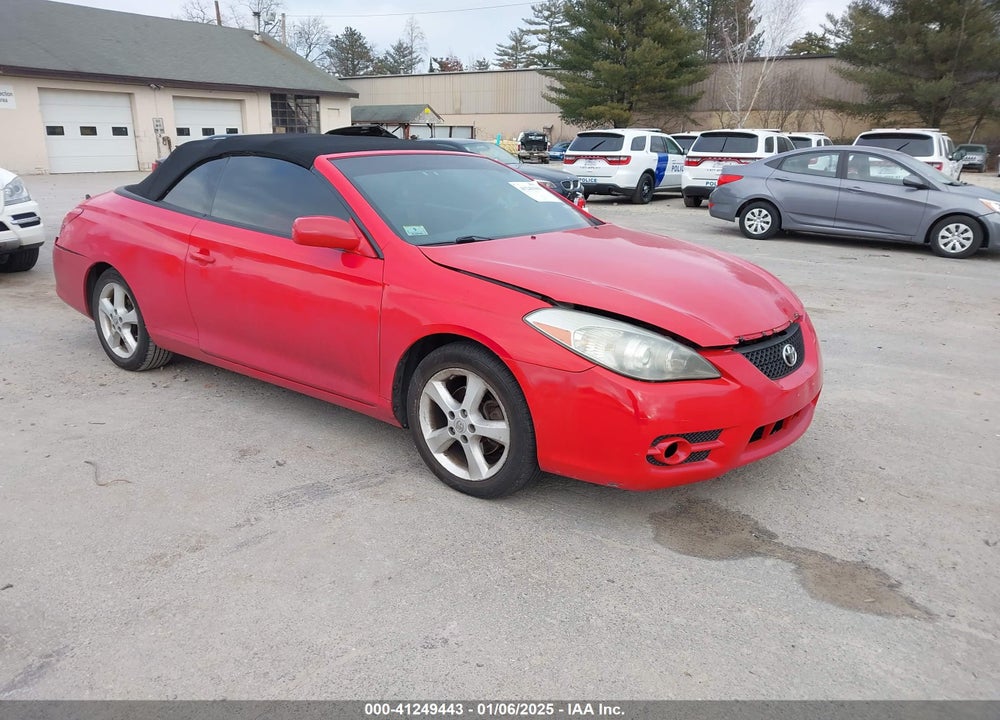 2007 TOYOTA CAMRY SOLARA SLE VIN: 4T1FA38P17U118468