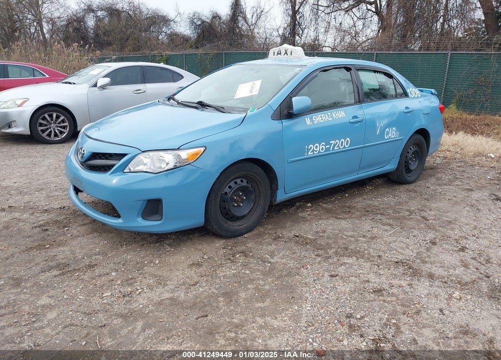 2012 TOYOTA COROLLA LE VIN: 5YFBU4EE1CP019613