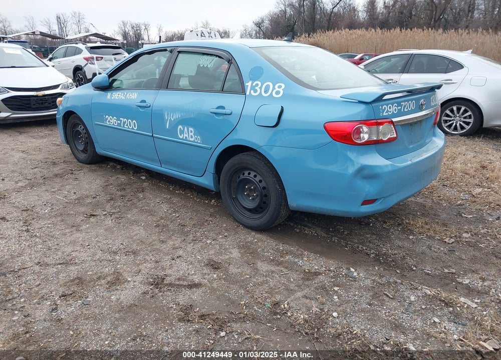 2012 TOYOTA COROLLA LE VIN: 5YFBU4EE1CP019613