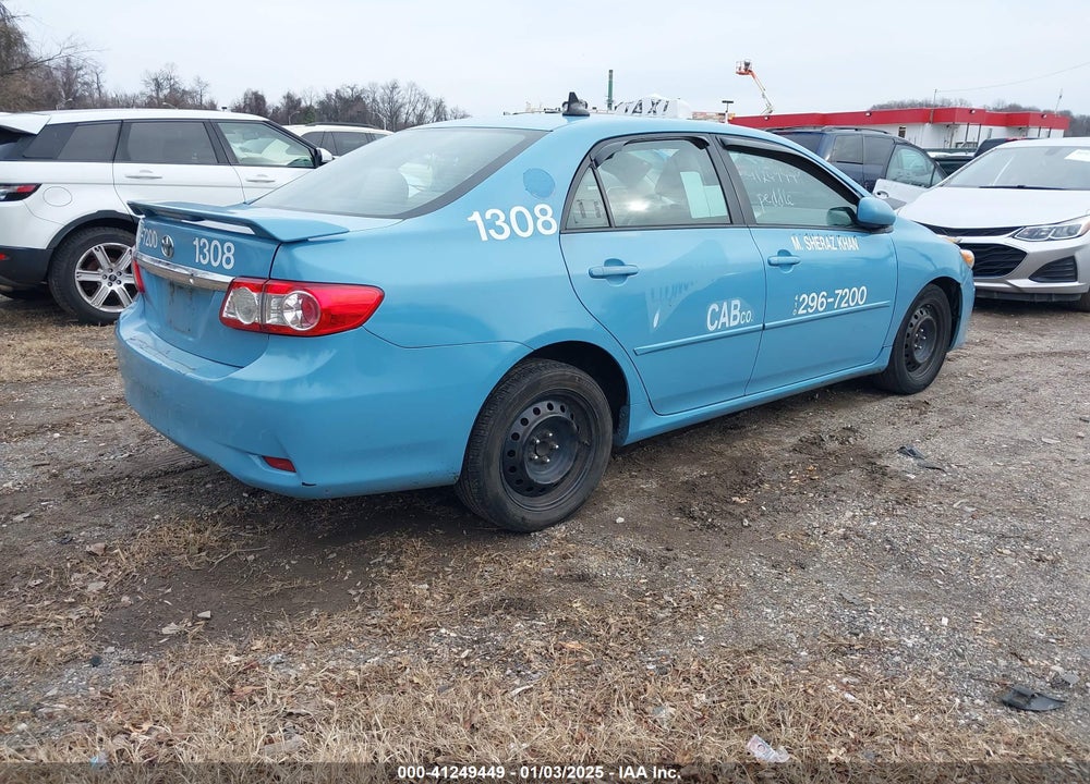 2012 TOYOTA COROLLA LE VIN: 5YFBU4EE1CP019613
