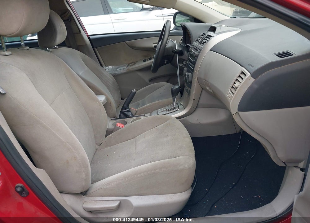 2012 TOYOTA COROLLA LE VIN: 5YFBU4EE1CP019613