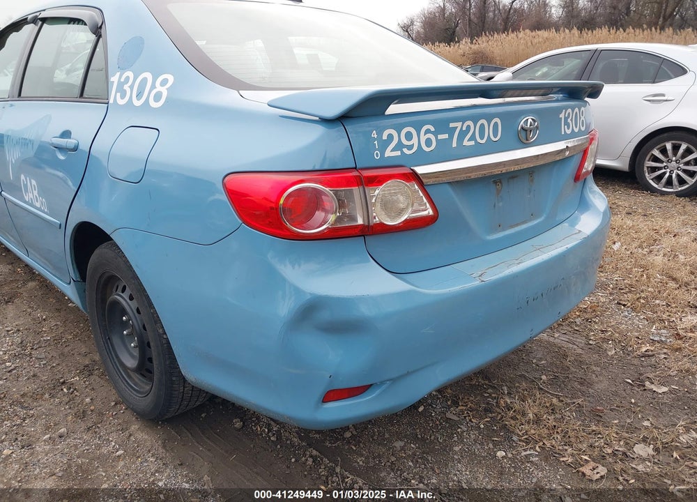 2012 TOYOTA COROLLA LE VIN: 5YFBU4EE1CP019613