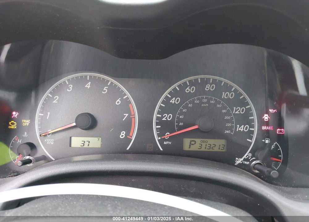 2012 TOYOTA COROLLA LE VIN: 5YFBU4EE1CP019613