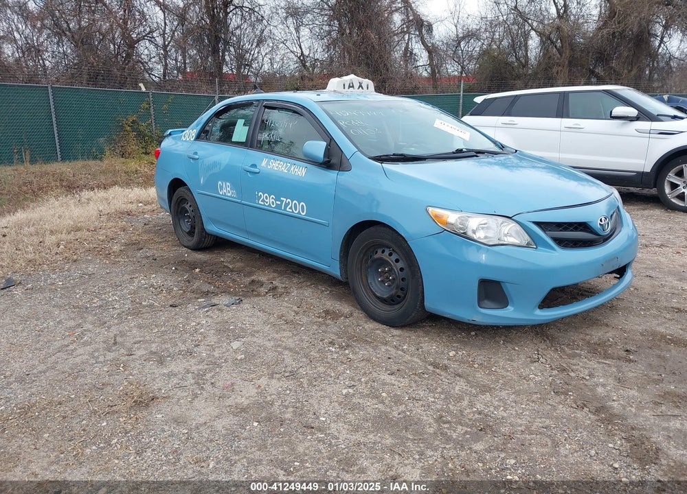 2012 TOYOTA COROLLA LE VIN: 5YFBU4EE1CP019613