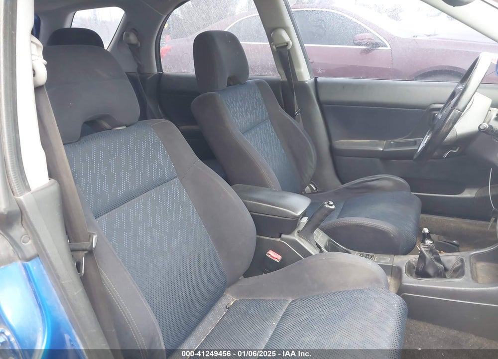 2003 SUBARU IMPREZA WRX VIN: JF1GG29673G801068