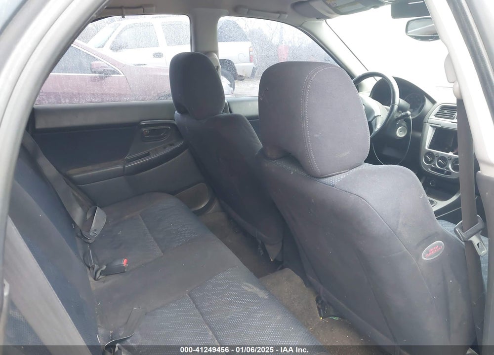 2003 SUBARU IMPREZA WRX VIN: JF1GG29673G801068