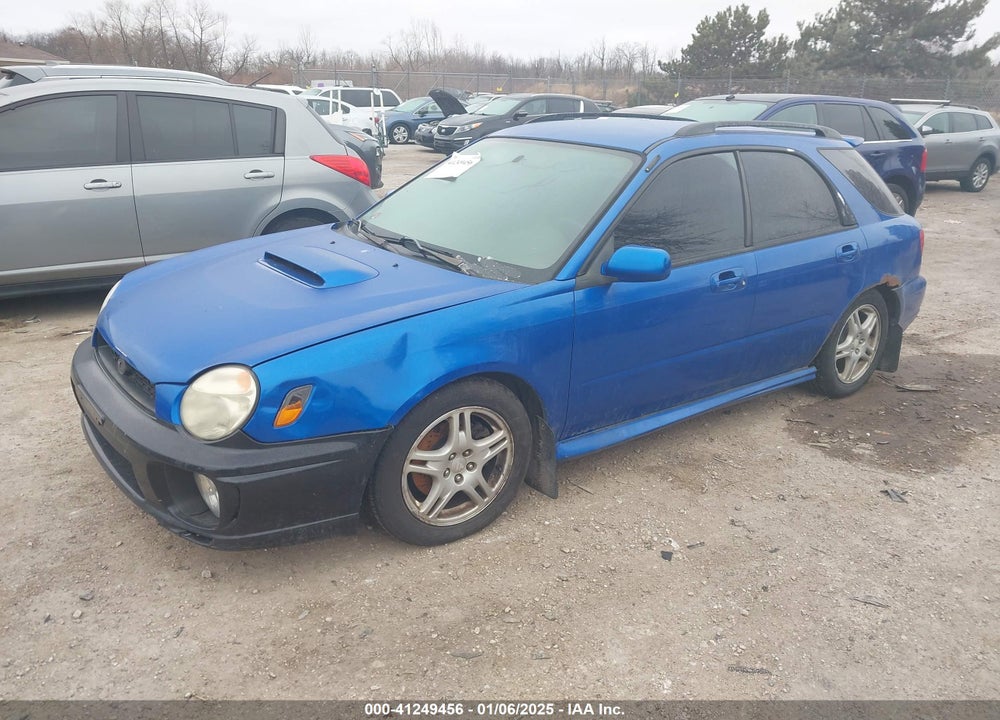 2003 SUBARU IMPREZA WRX VIN: JF1GG29673G801068