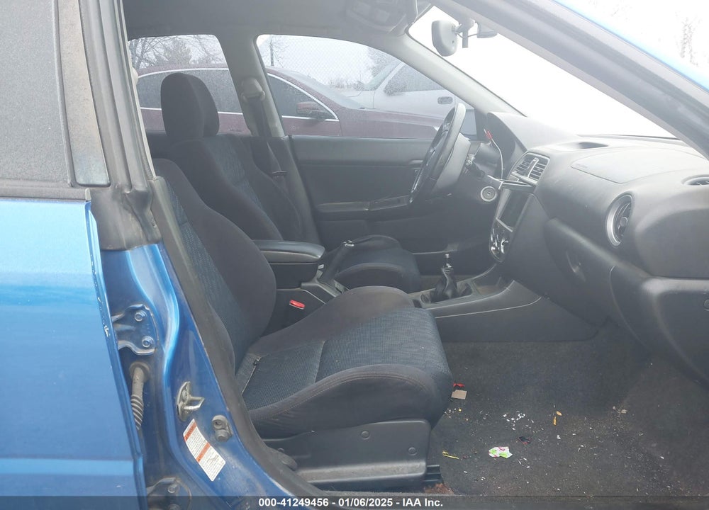 2003 SUBARU IMPREZA WRX VIN: JF1GG29673G801068