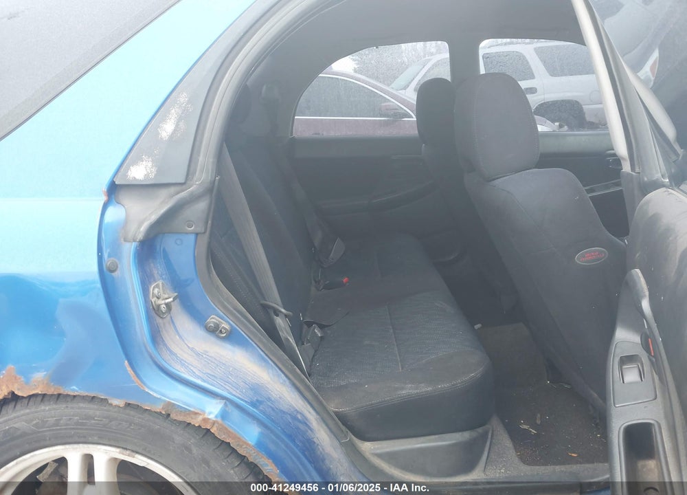2003 SUBARU IMPREZA WRX VIN: JF1GG29673G801068