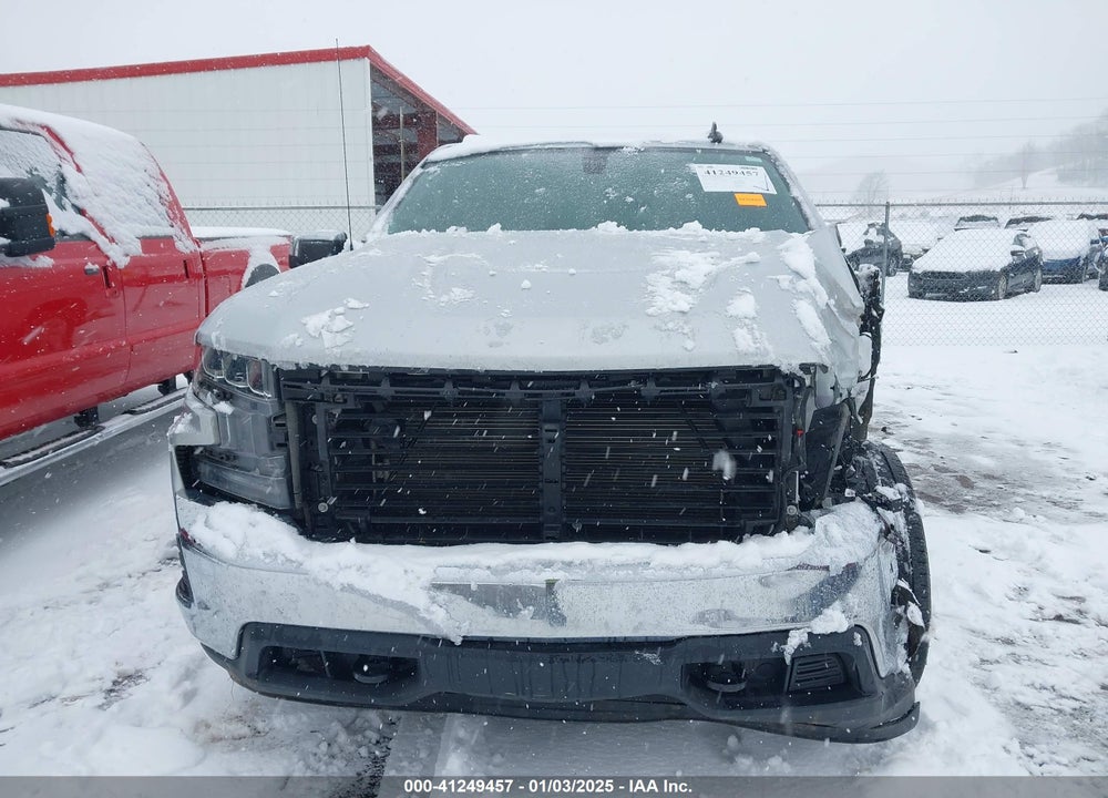 2020 CHEVROLET SILVERADO 1500 VIN: 1GCUYDED2LZ196696