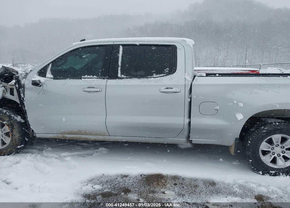 2020 CHEVROLET SILVERADO 1500 VIN: 1GCUYDED2LZ196696