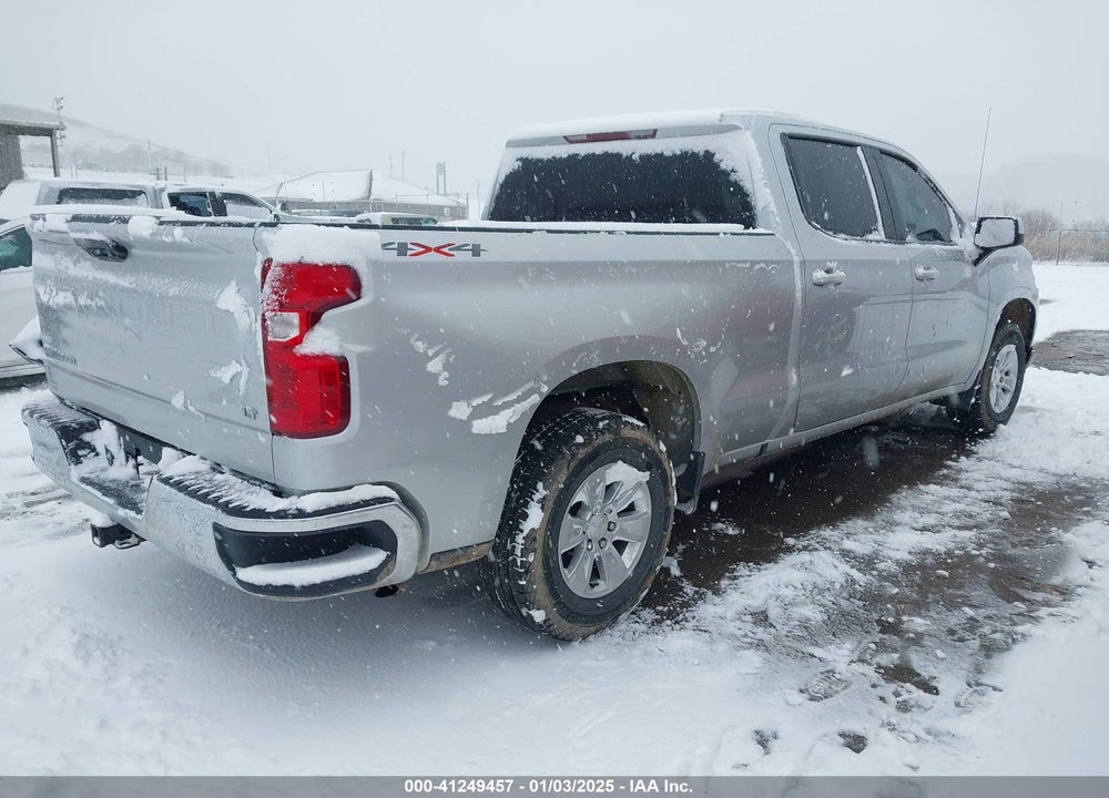 2020 CHEVROLET SILVERADO 1500 VIN: 1GCUYDED2LZ196696