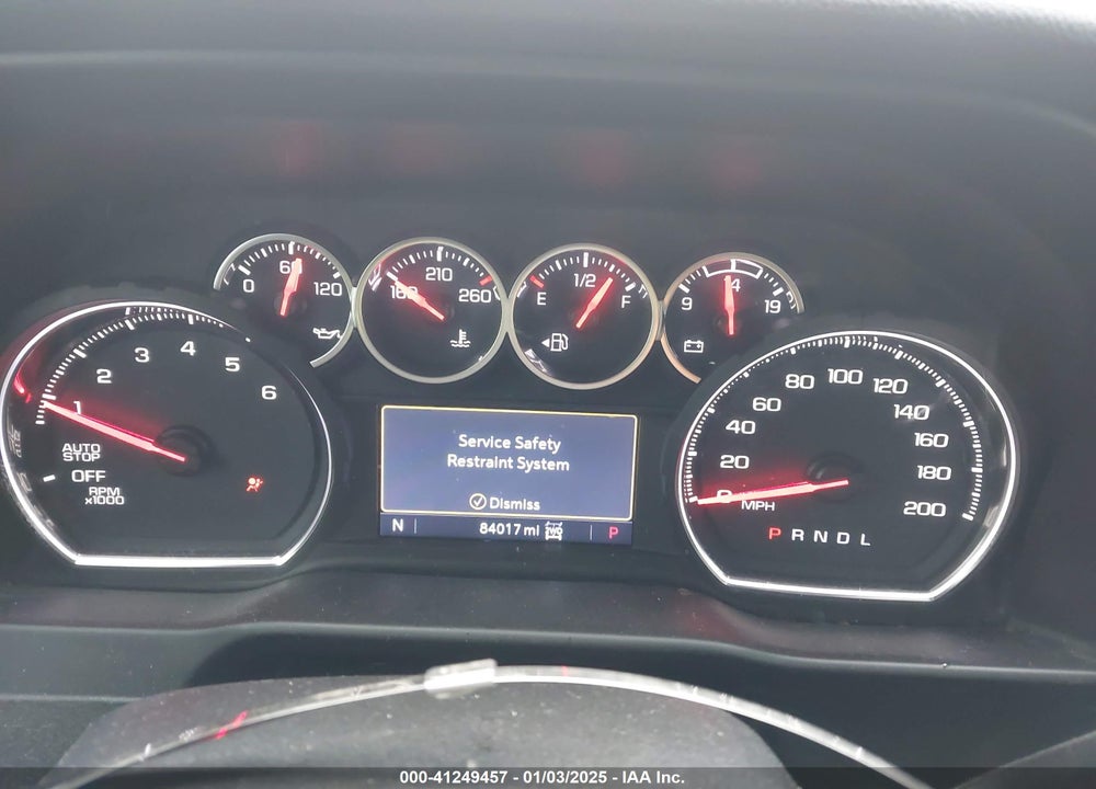 2020 CHEVROLET SILVERADO 1500 VIN: 1GCUYDED2LZ196696