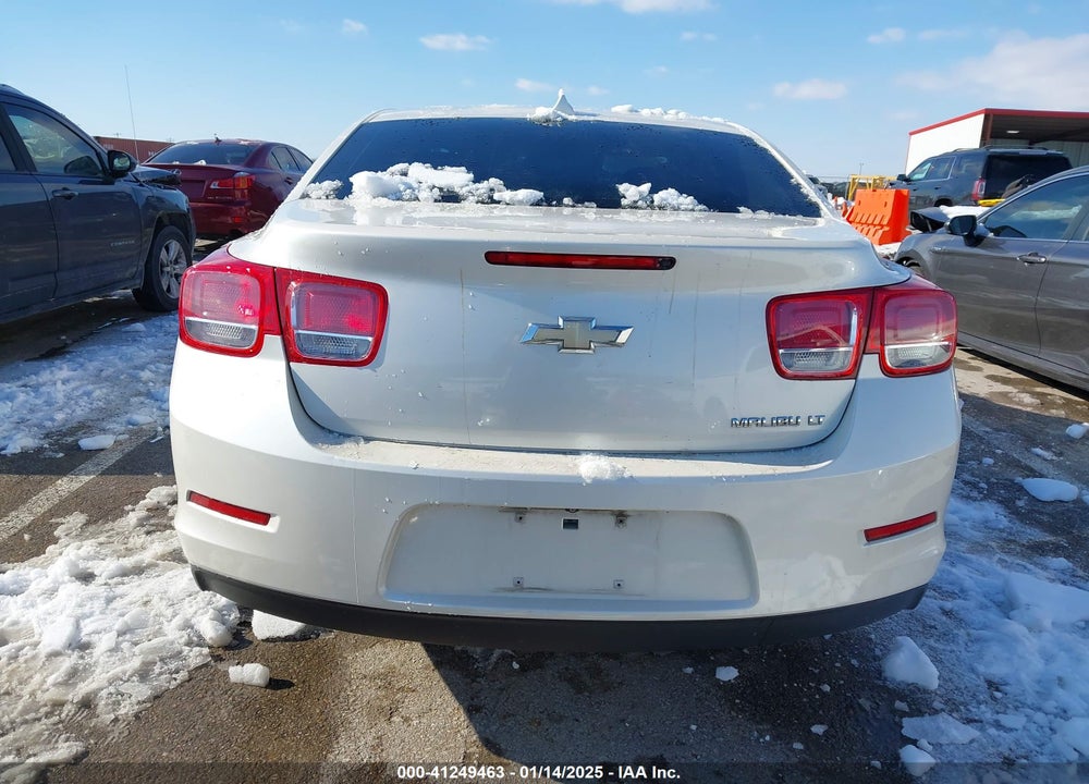 2014 CHEVROLET MALIBU VIN: 1G11C5SL7EF166772