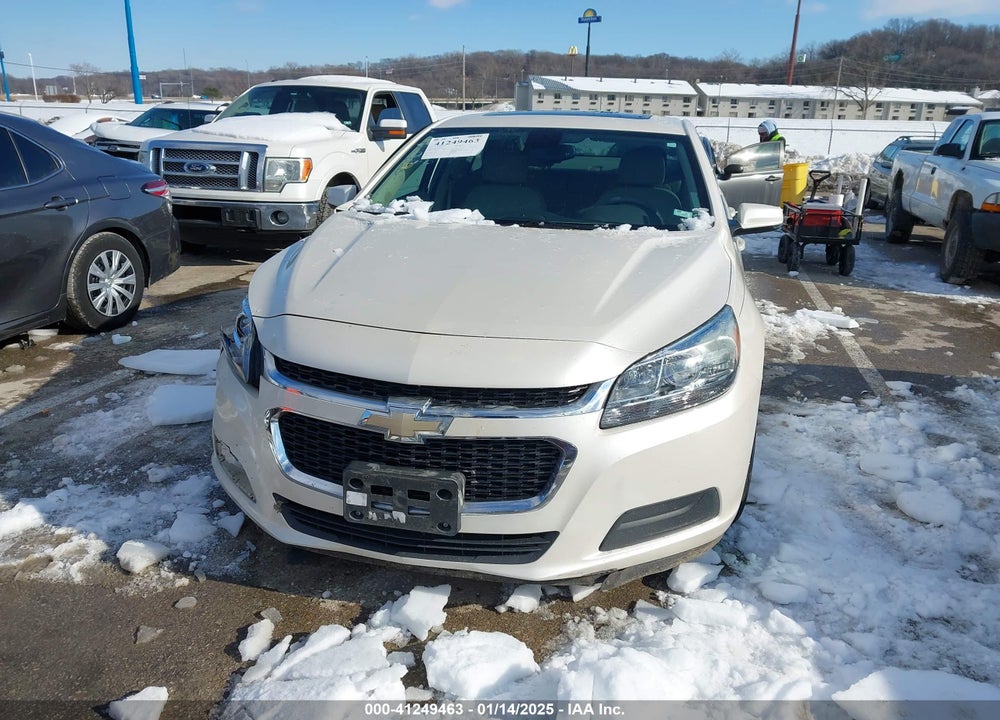 2014 CHEVROLET MALIBU VIN: 1G11C5SL7EF166772