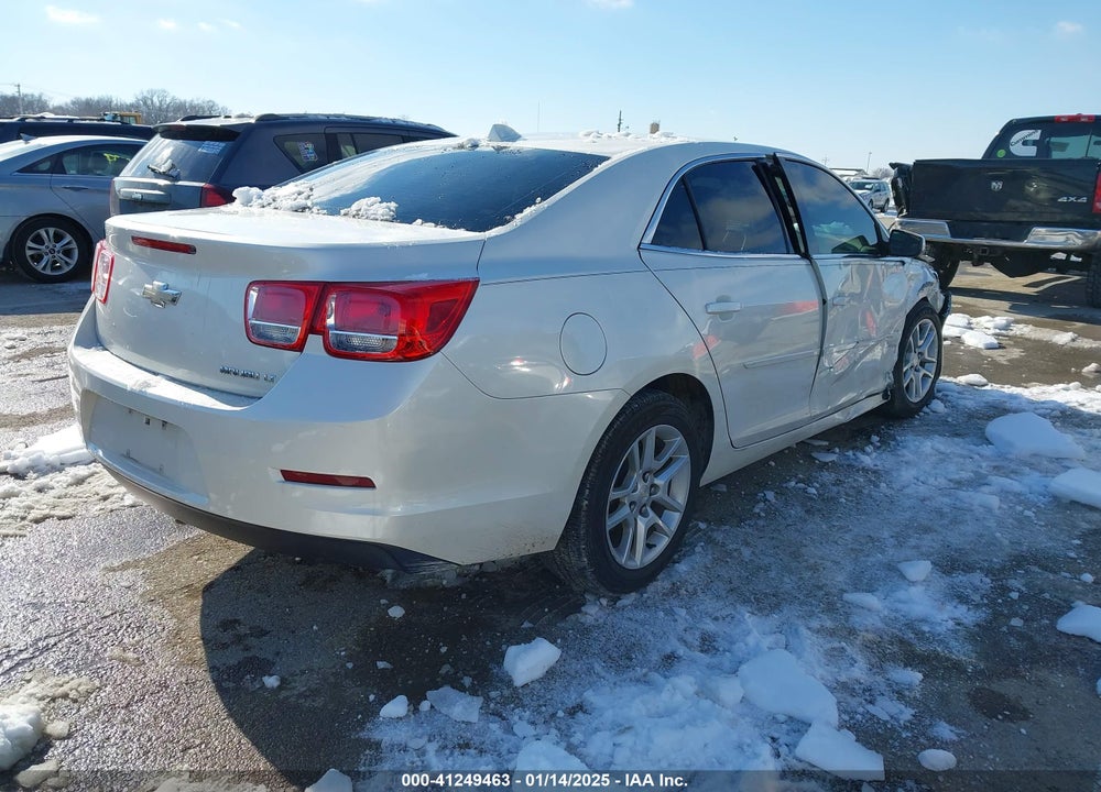 2014 CHEVROLET MALIBU VIN: 1G11C5SL7EF166772