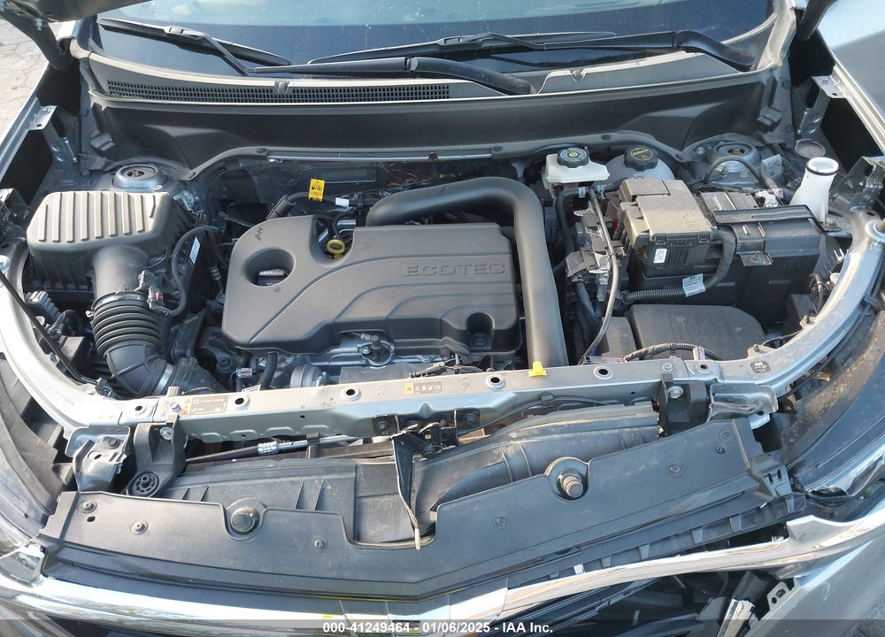 2024 CHEVROLET EQUINOX FWD LT VIN: 3GNAXKEG1RL316922