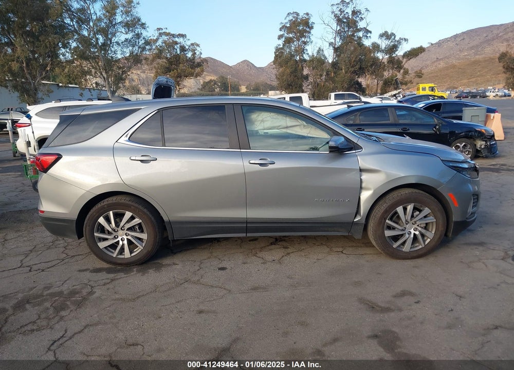 2024 CHEVROLET EQUINOX FWD LT VIN: 3GNAXKEG1RL316922