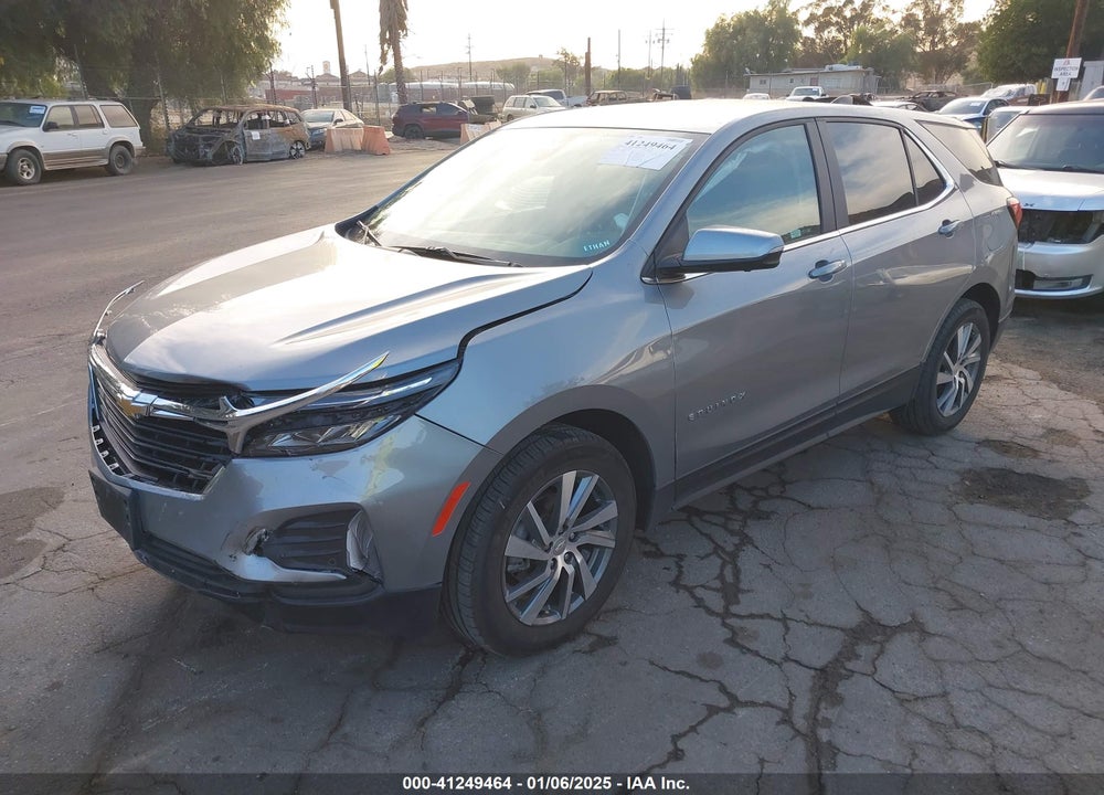 2024 CHEVROLET EQUINOX FWD LT VIN: 3GNAXKEG1RL316922
