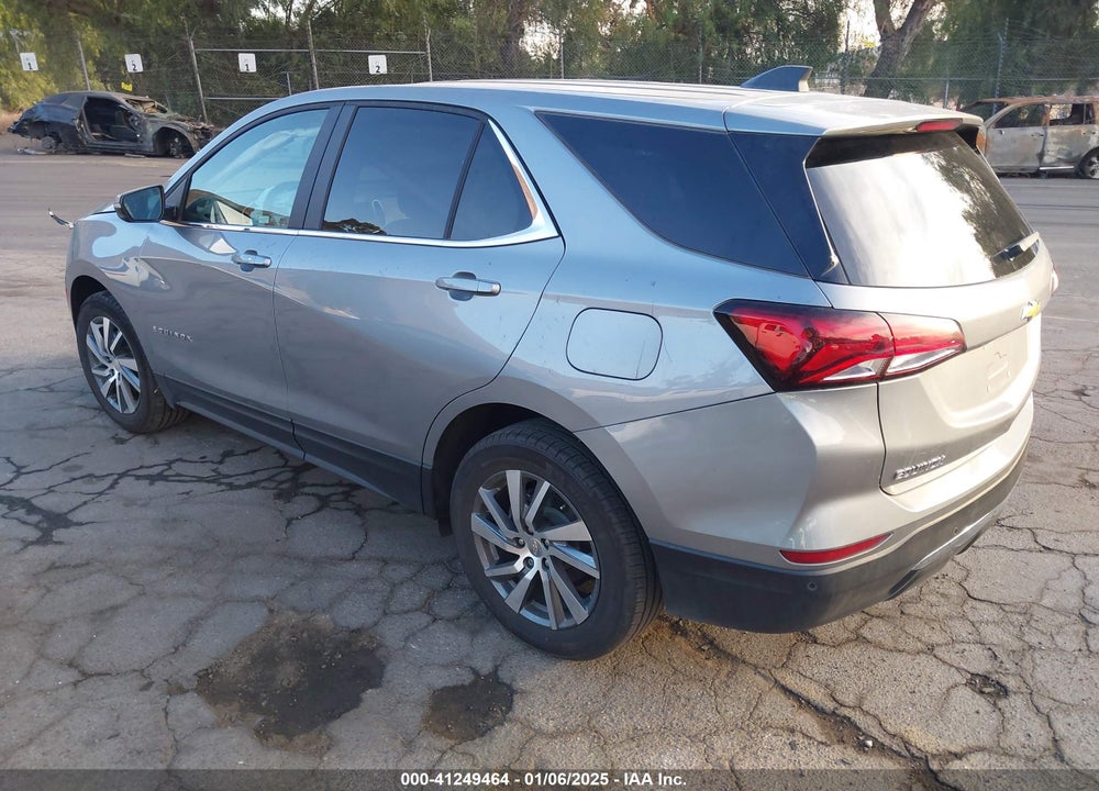 2024 CHEVROLET EQUINOX FWD LT VIN: 3GNAXKEG1RL316922