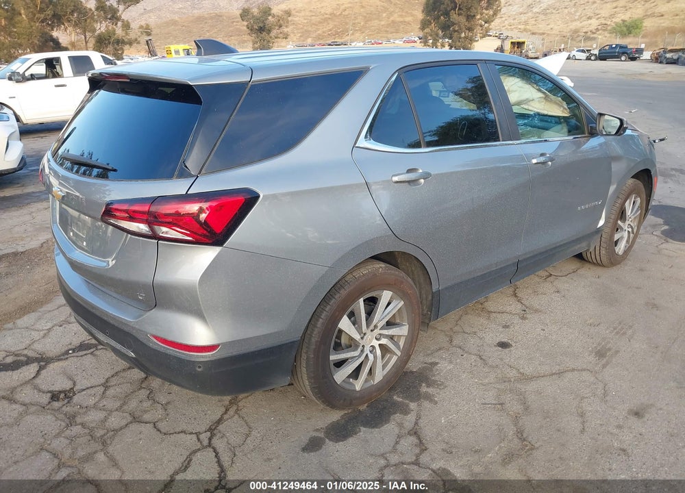 2024 CHEVROLET EQUINOX FWD LT VIN: 3GNAXKEG1RL316922