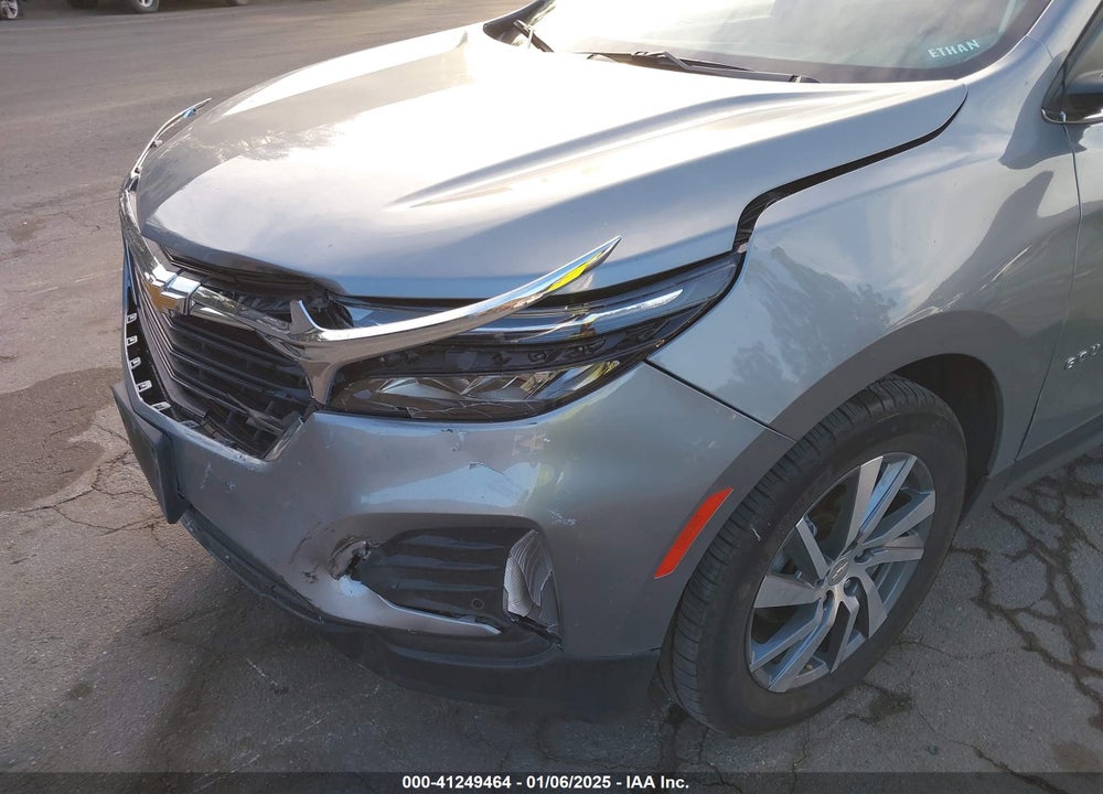 2024 CHEVROLET EQUINOX FWD LT VIN: 3GNAXKEG1RL316922