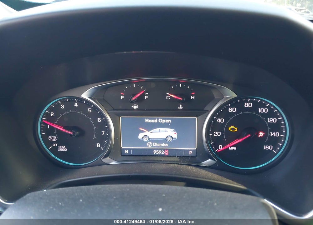 2024 CHEVROLET EQUINOX FWD LT VIN: 3GNAXKEG1RL316922