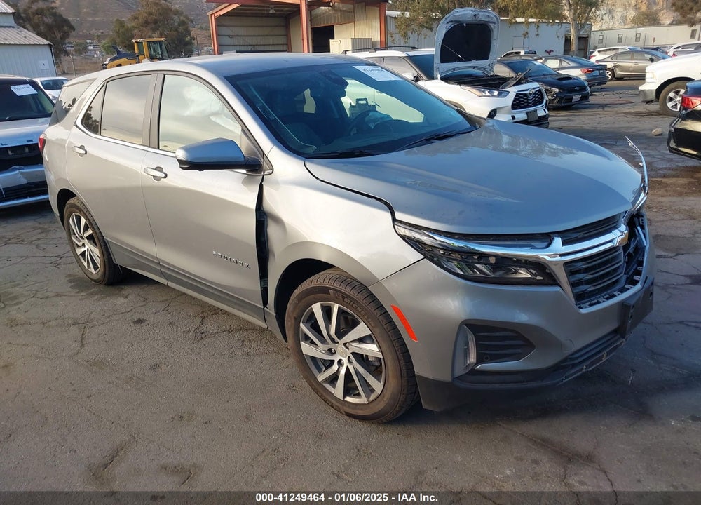 2024 CHEVROLET EQUINOX FWD LT VIN: 3GNAXKEG1RL316922