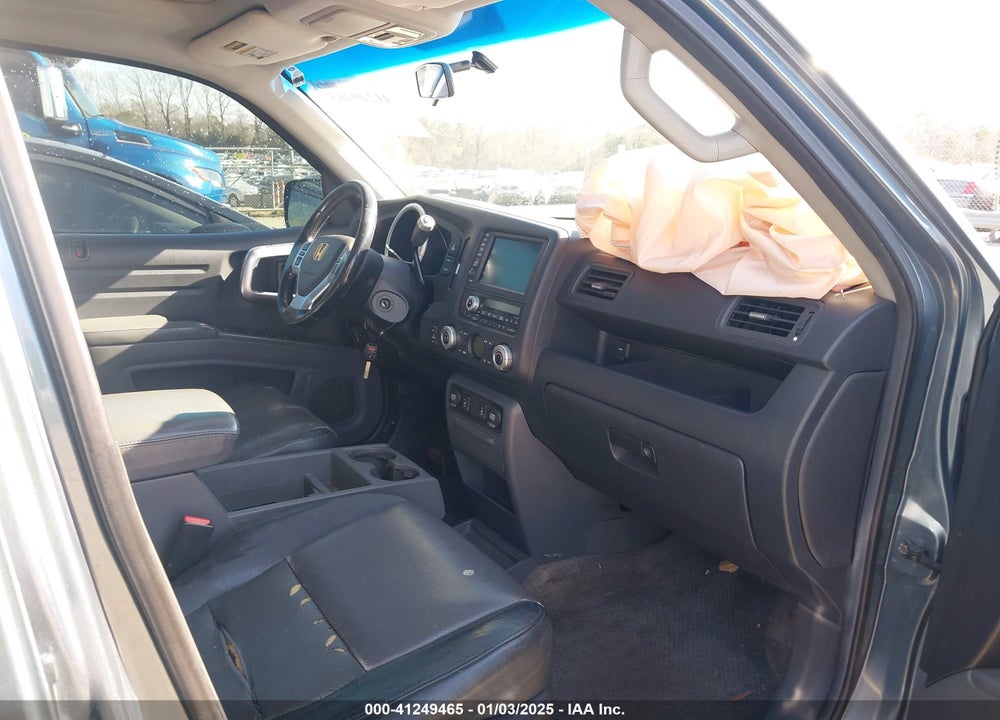 2006 HONDA RIDGELINE RTL VIN: 2HJYK165X6H548755