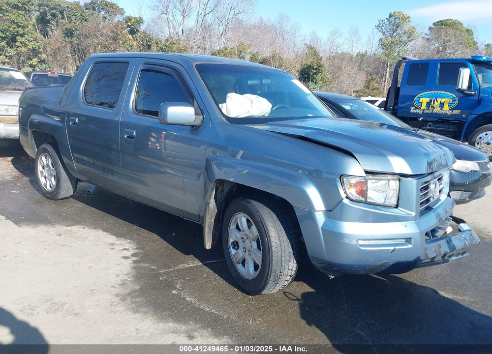 2006 HONDA RIDGELINE RTL VIN: 2HJYK165X6H548755