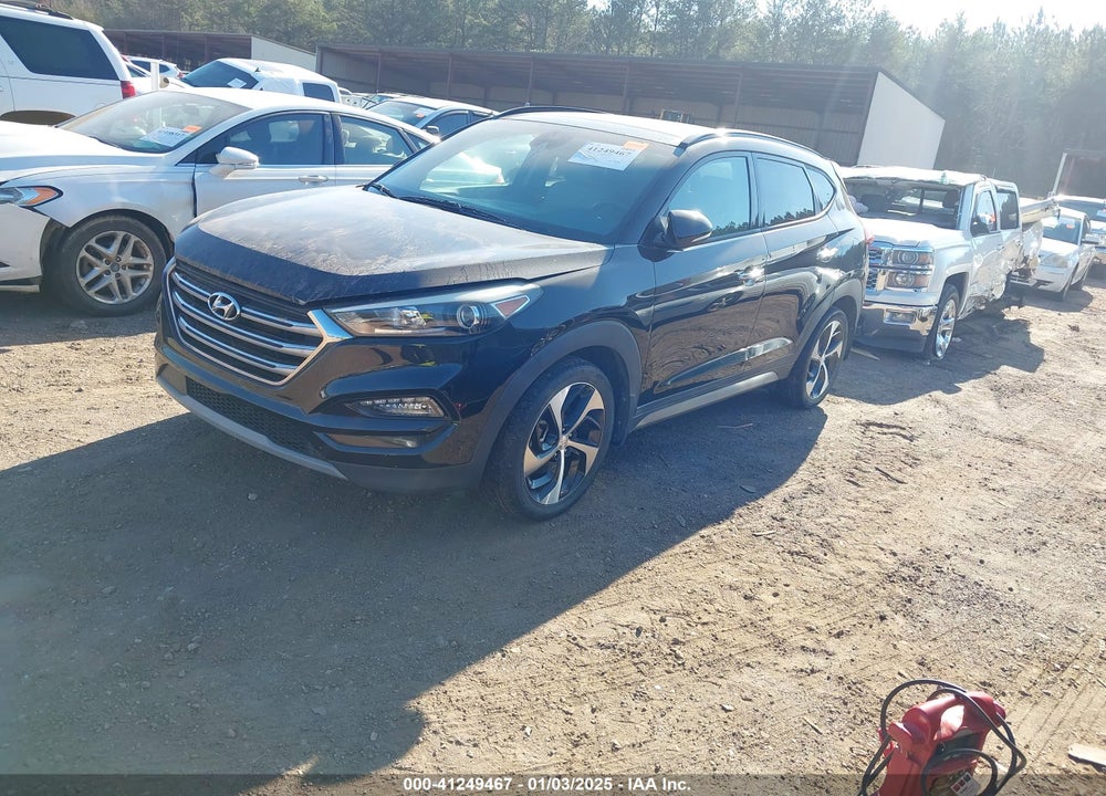 2017 HYUNDAI TUCSON LIMITED VIN: KM8J33A21HU342229