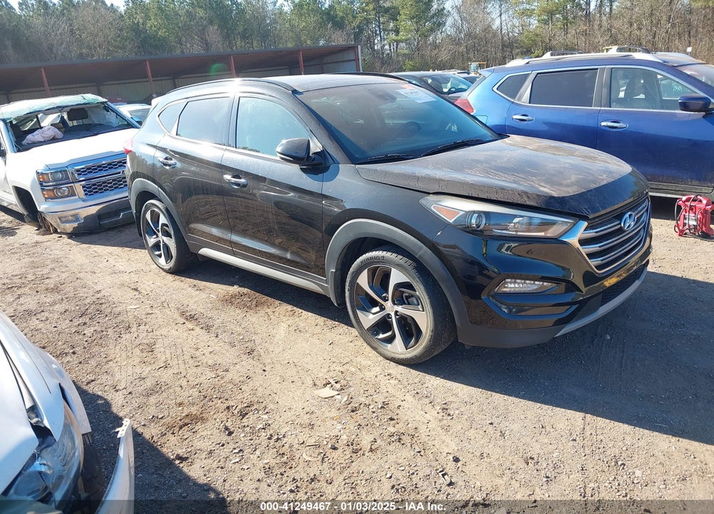 2017 HYUNDAI TUCSON LIMITED VIN: KM8J33A21HU342229