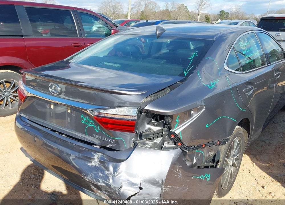 2017 LEXUS ES 350 VIN: 58ABK1GG5HU053510