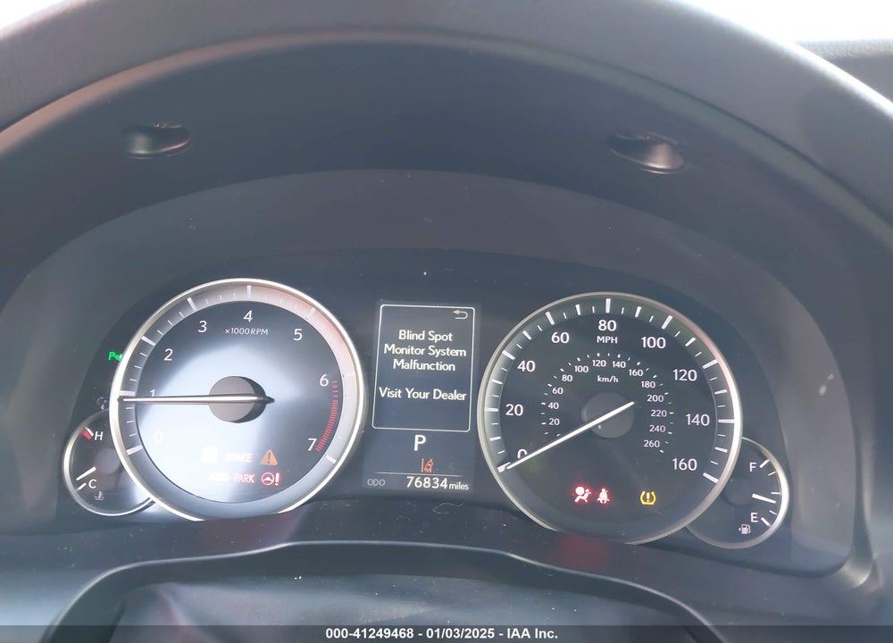 2017 LEXUS ES 350 VIN: 58ABK1GG5HU053510