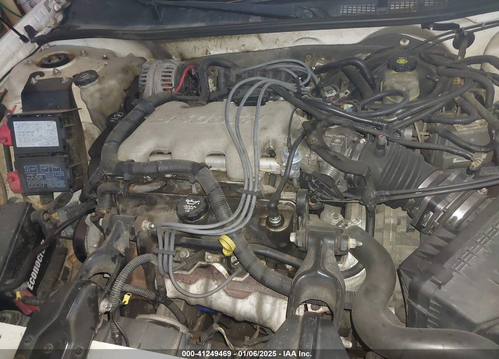 2004 CHEVROLET IMPALA VIN: 2G1WF52E549406357