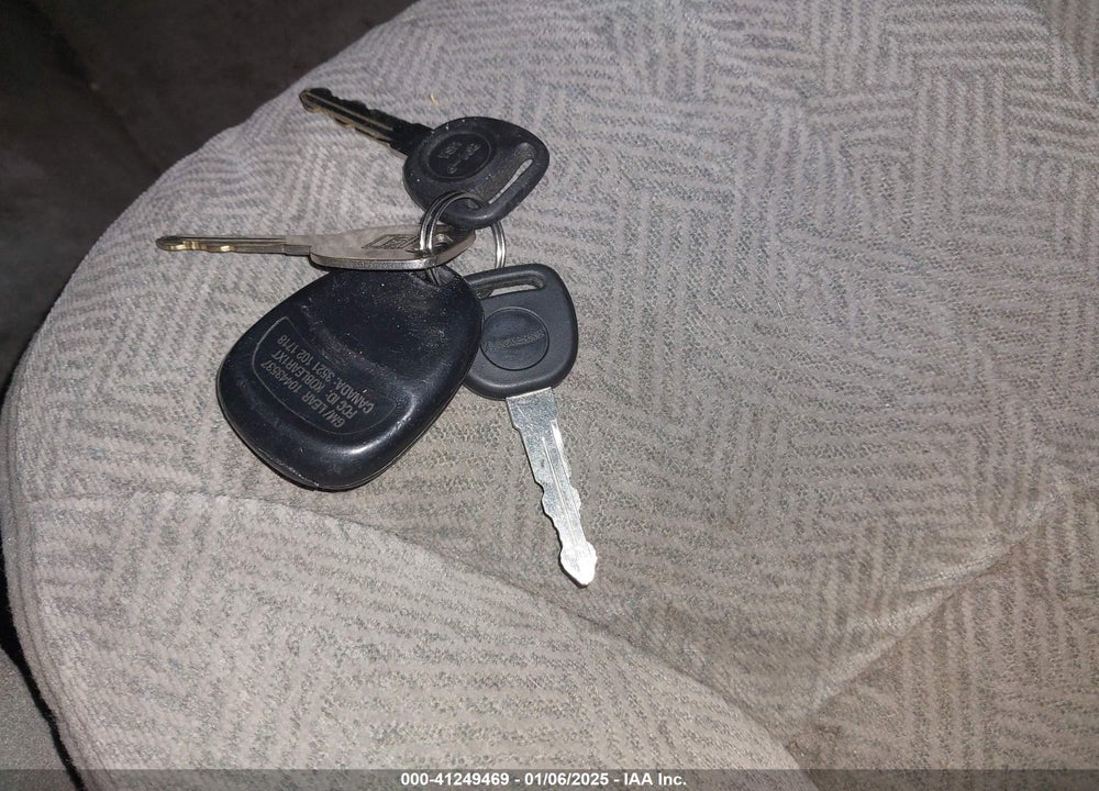 2004 CHEVROLET IMPALA VIN: 2G1WF52E549406357